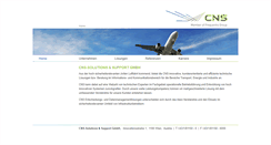 Desktop Screenshot of cns-solutions.net